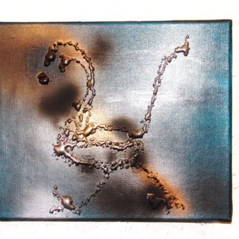 Painting titled "en-avant.jpg" by Dominique Bertrand, Original Artwork, Acrylic
