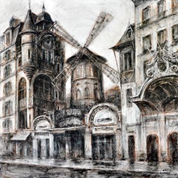 Painting titled "Il était une fois..…" by Jie Zh, Original Artwork