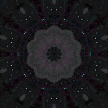 Digitale Kunst getiteld "Space Vibe" door Milad Zardeh, Origineel Kunstwerk