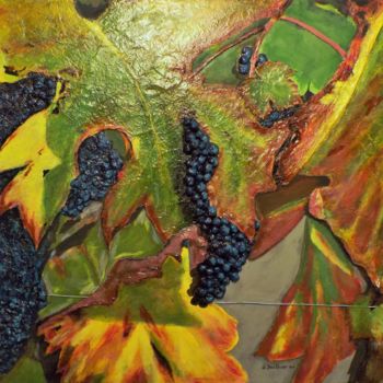 Peinture intitulée "fiers de ma région!…" par Alain Berthier, Œuvre d'art originale, Acrylique