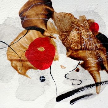 Peinture intitulée "Breathing your smil…" par Isabelle Mignot, Œuvre d'art originale, Autre