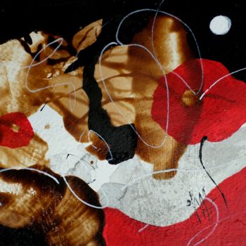 Peinture intitulée "Breathing your smil…" par Isabelle Mignot, Œuvre d'art originale, Autre