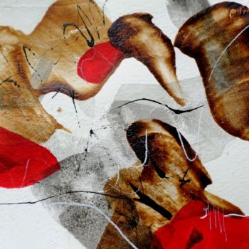 Painting titled "Breathing your smil…" by Isabelle Mignot, Original Artwork, Other