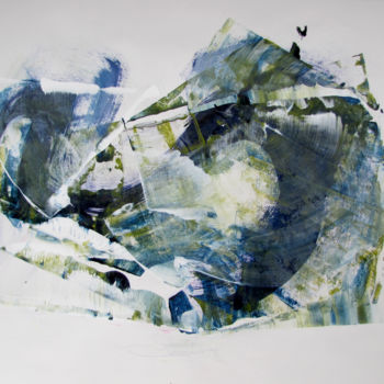 Painting titled "Dog's better than a…" by Dmitri Matkovsky, Original Artwork, Acrylic