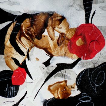 Peinture intitulée "Breathing your smil…" par Isabelle Mignot, Œuvre d'art originale, Autre
