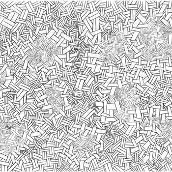 Drawing titled "Fullnes" by Efrem Favetta, Original Artwork, Ballpoint pen