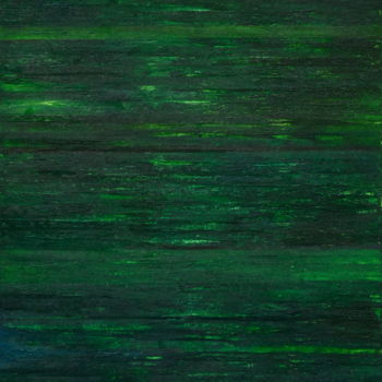 Schilderij getiteld "rainforest" door Pascal Buffard, Origineel Kunstwerk