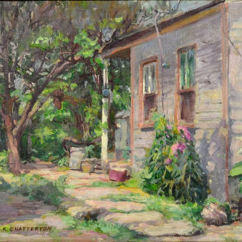 Painting titled "Clarence Kerr Chatt…" by Paolo Vitelli, Original Artwork, Oil