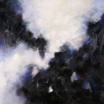 Painting titled "'Mache dich mein He…" by Jan Aanstoot, Original Artwork, Oil