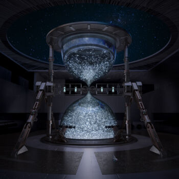 제목이 "starglass"인 디지털 아트 Konstantin Petrov로, 원작, 3D 모델링