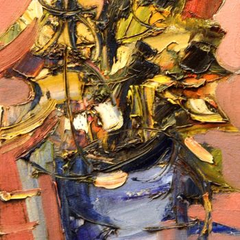 Pintura intitulada "Still Life" por Anastasiya Kimachenko, Obras de arte originais, Óleo