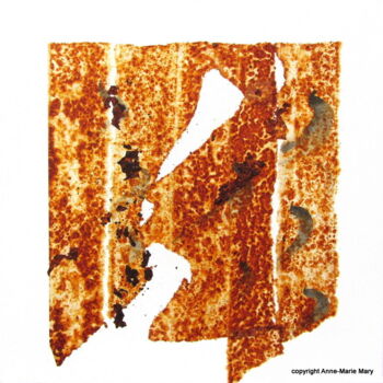 Peinture intitulée "MT 45" par Anne-Marie Mary, Œuvre d'art originale, Collages