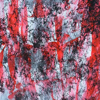 Painting titled "Allegro" by Flojo, Original Artwork, Acrylic
