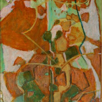 Peinture intitulée "Ithaque" par Philippe Casaubon, Œuvre d'art originale, Huile