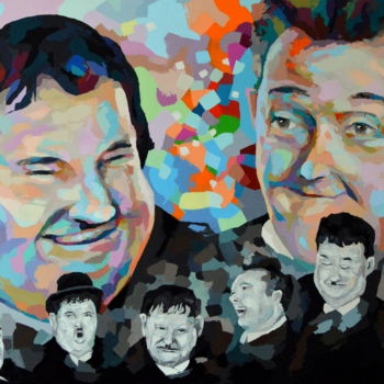 제목이 ""Legenden""인 미술작품 Rudolf Rox로, 원작, 아크릴