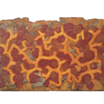 "Symbiose 2" başlıklı Tablo Valérie Thévenot tarafından, Orijinal sanat