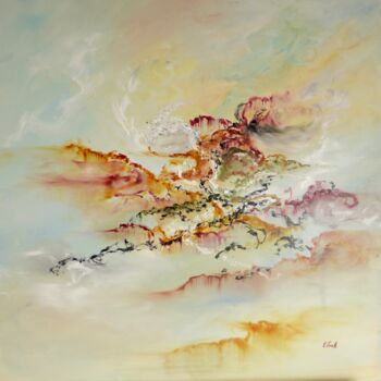 Peinture intitulée "Presto con fuoco" par Elisa Cook Benbassat Bassat, Œuvre d'art originale, Huile
