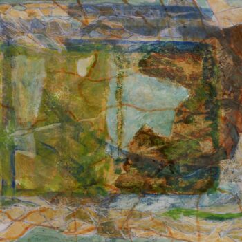 Peinture intitulée "Jacchus" par Philippe Casaubon, Œuvre d'art originale, Huile