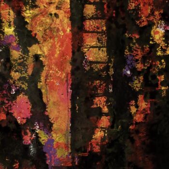 绘画 标题为“l 'homme a l 'échel…” 由Francisco  Duart Mendes, 原创艺术品, 墨