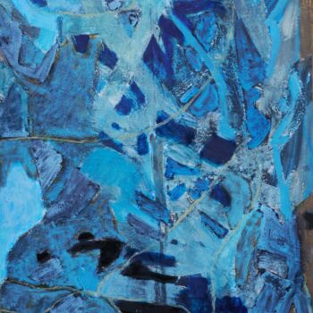 Peinture intitulée "Japet" par Philippe Casaubon, Œuvre d'art originale, Huile