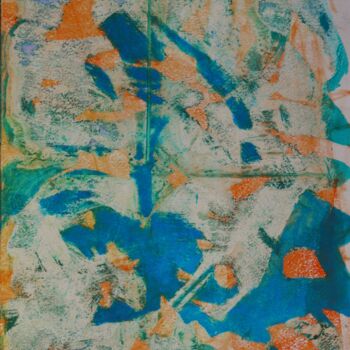 Peinture intitulée "Jasios" par Philippe Casaubon, Œuvre d'art originale, Huile
