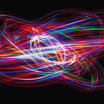 Digital Arts titled "GALAXIE" by Blaise Lavenex, Original Artwork