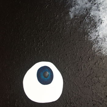 Painting titled "Purifiée" by Pythna, Original Artwork, Acrylic