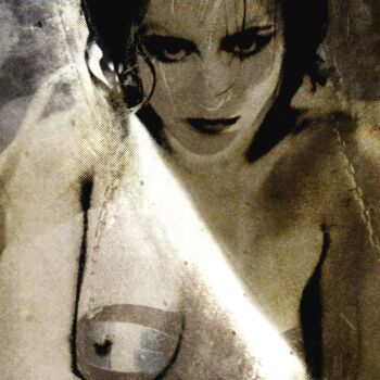 "HellGirl...." başlıklı Dijital Sanat Philippe Berthier tarafından, Orijinal sanat, Foto Montaj