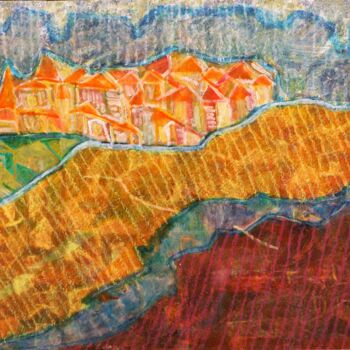 Peinture intitulée "Jeunesse" par Philippe Casaubon, Œuvre d'art originale, Huile