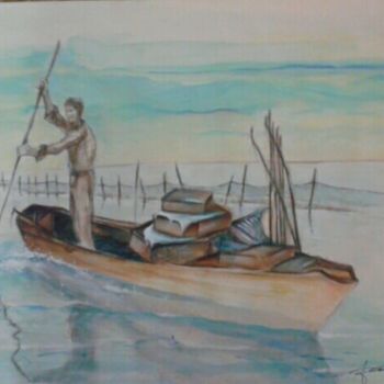 Pittura intitolato "2016-03-06-23-14-07…" da Geremia Cocozza, Opera d'arte originale, Acrilico