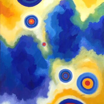 Pintura titulada "img-7176.jpg" por Kaola Oty, Obra de arte original