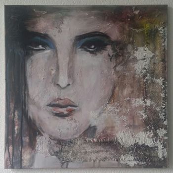 Painting titled "Woman.jpg" by Any Staub, Original Artwork