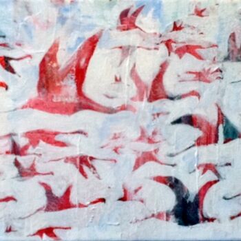 Pintura titulada "Flami" por Christopher Walker, Obra de arte original, Oleo