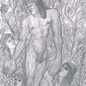 Le Jardin des Délices de Dionysos (original)