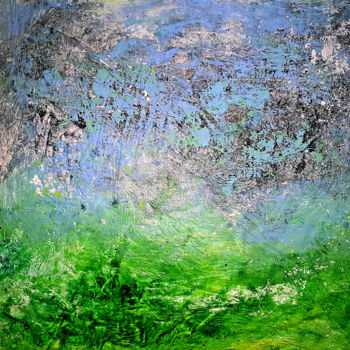 「Walking with my unc…」というタイトルの絵画 Alessio Mazzarulliによって, オリジナルのアートワーク, アクリル