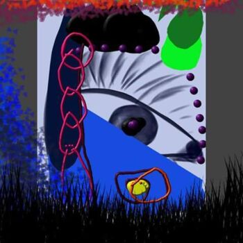 Digital Arts titled "Sans titre" by Jacky Patin, Original Artwork