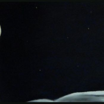 Peinture intitulée "n-83.jpg" par Murielle Léger, Œuvre d'art originale, Pastel