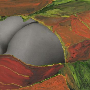 Painting titled "Lying colors" by Erwin Bruegger, Original Artwork, Manipulated Photography