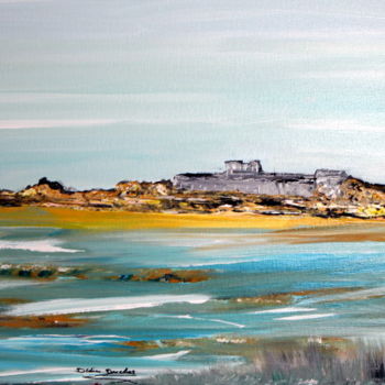 Peinture intitulée "Le fort-Bloque  (…" par Didier Duclos, Œuvre d'art originale, Acrylique Monté sur Châssis en bois