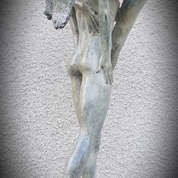 "NEW-AGE" başlıklı Heykel Coudrain-Sculpteur tarafından, Orijinal sanat, Bronz