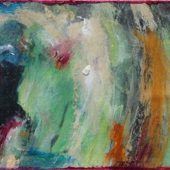 Peinture intitulée "L'automne-je-danse" par Simone Cros-Morea, Œuvre d'art originale, Acrylique