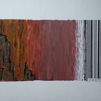 Peinture intitulée "Dégénérescence : L0…" par Laou, Œuvre d'art originale, Acrylique