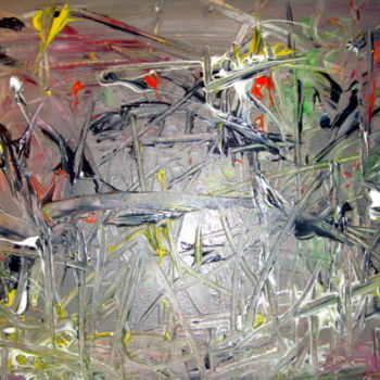 Peinture intitulée "36.jpg" par Didier Duclos, Œuvre d'art originale, Acrylique