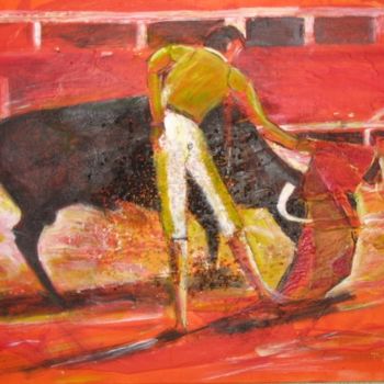 Peinture intitulée "tor erro" par Lapiche, Œuvre d'art originale