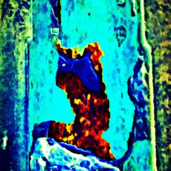 Arts numériques intitulée "delabrement-3" par Mysane, Œuvre d'art originale, Photo montage