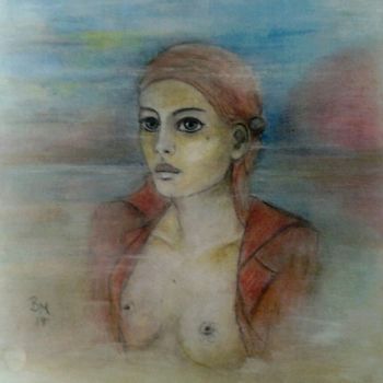 Malerei mit dem Titel "oT" von Barbaram, Original-Kunstwerk