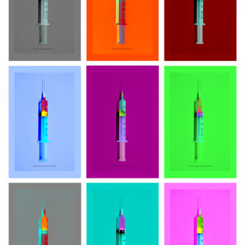 Photography titled "Tehos - Push for 21…" by Tehos, Original Artwork