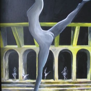 Peinture intitulée "grace" par Lapiche, Œuvre d'art originale