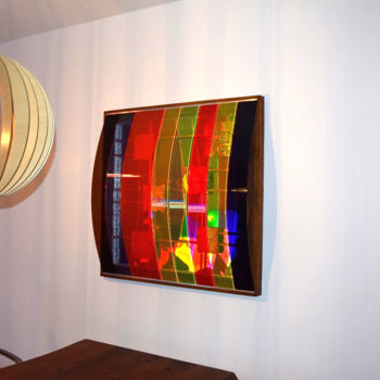 Escultura titulada "LICHTFÄNGER" por Thomas Boldt, Obra de arte original, Metales Montado en Metal