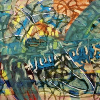 Peinture intitulée "Laomedon" par Philippe Casaubon, Œuvre d'art originale, Huile